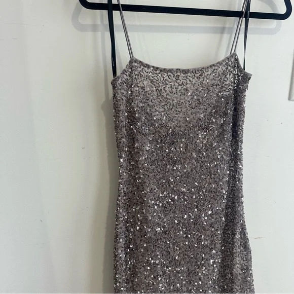 NEW Retrofete Sheila Sequin Mini Dress NWT Revolve - Picture 3 of 6